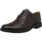 Clarks Men's Gambeson Style Leather Designer Formals & Lace-up Flats