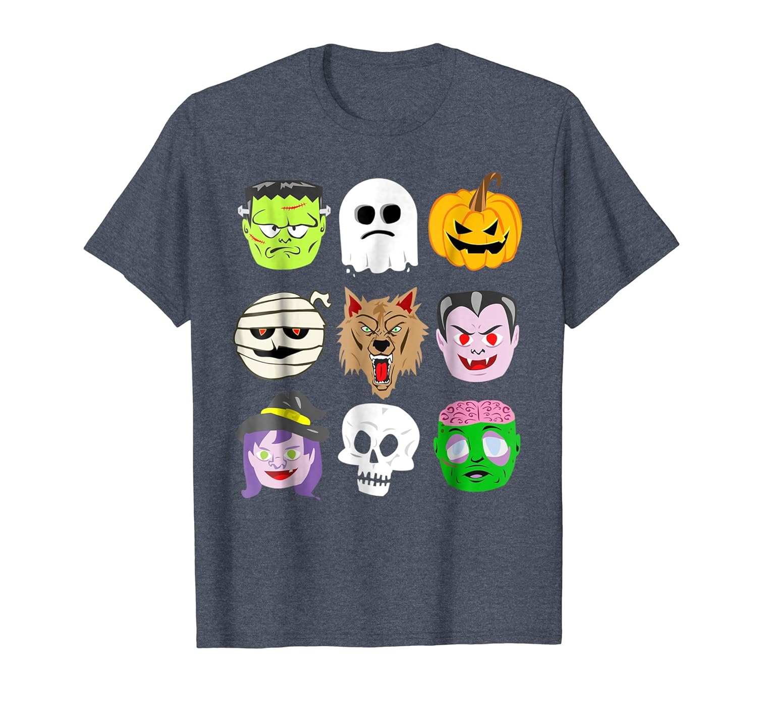 Halloween Emoji's Cute Adults And Kid's Costume T-shirt- TPT