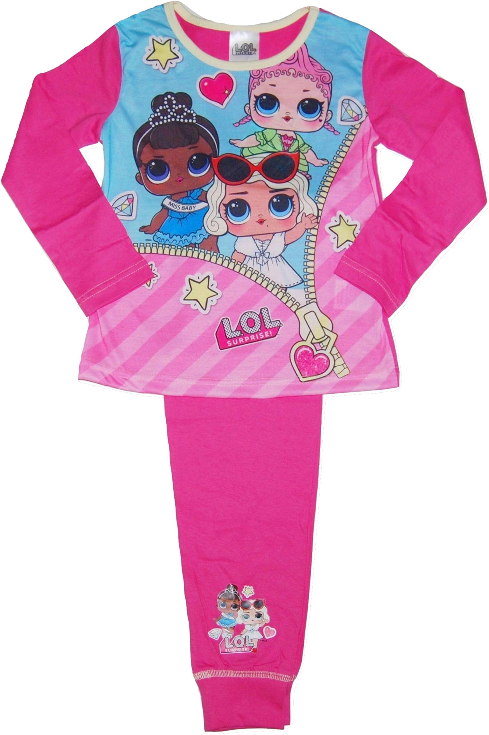 Dolls Girls Pyjamas Dance