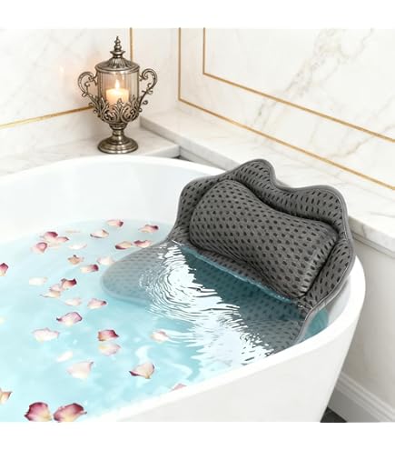 Bath Pillows For Tub, Bath Pillow Luxury Bathtub Pillows