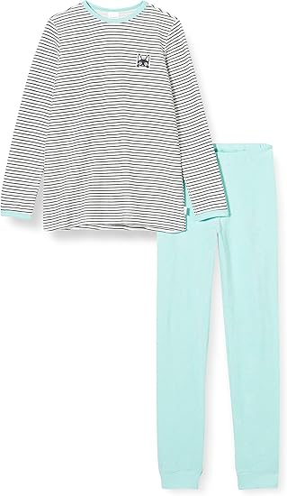 Schiesser Schiesser Mädchen Frottee Md Schlafanzug Lang Pyjamaset