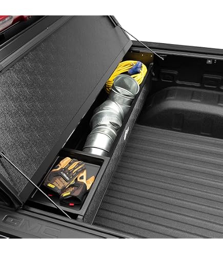 Amazon.com: RealTruck BAK BAKBox 2 Fold-Away Utility Box | 92524