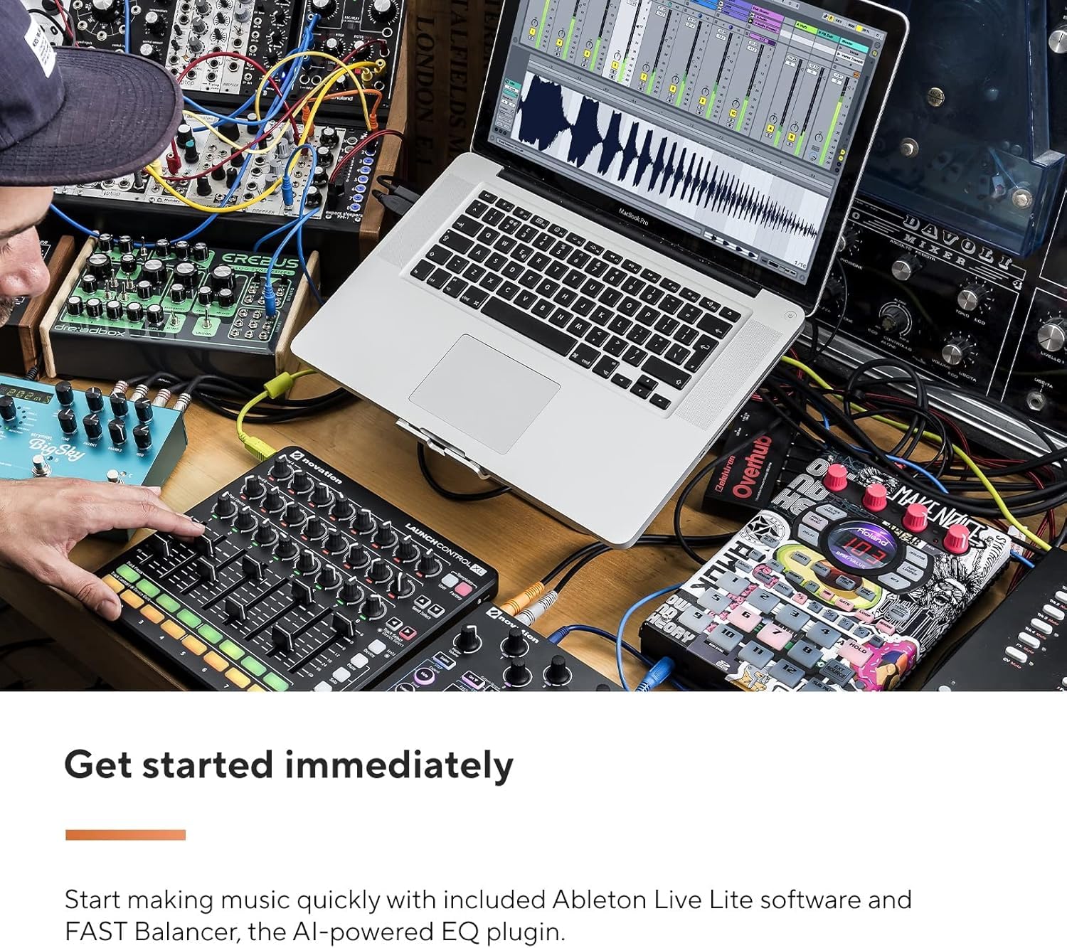 Mua Novation Launch Control XL USB MIDI Controller for Ableton Live ...
