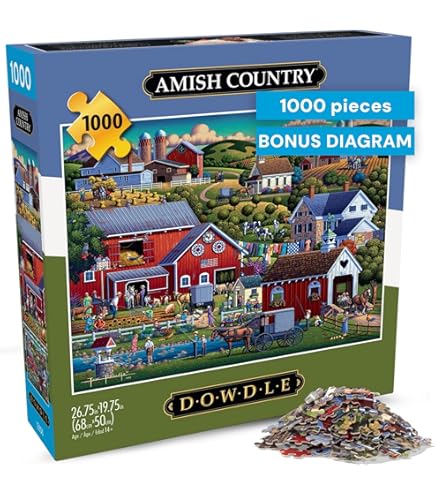 Rompecabezas Buffalo Games Eric Dowdle Tombstone - 1000 Piezas, Tamaño 26.75 X 19.75 Pulgadas - Para Adultos, Desafío Y Diversión