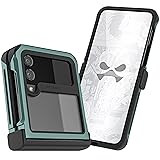 Ghostek ATOMIC slim Samsung Flip4 Case Clear Back