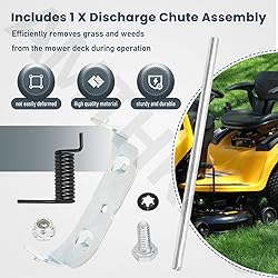 631-05168C Discharge Chute Assembly for Cub Cadet