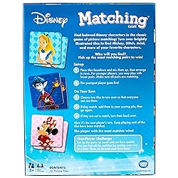 Wonder Forge Disney Classic Characters Matching