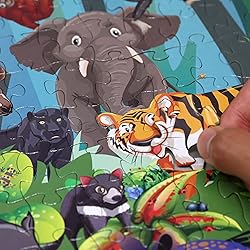 Think2Master Colorful Rainforest Jungle 500 Pieces