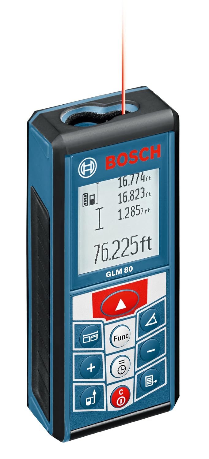 Bosch GLM 80 265-Feet Lithium-Ion Laser Distance Measurer - Line Lasers -