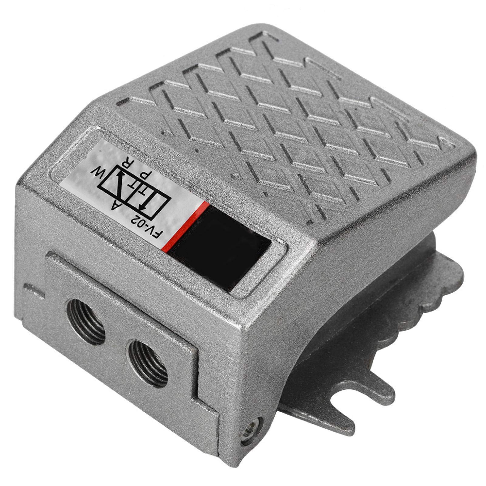 Sandblasting Machine Foot Pedal Switch, Professional Control Accessory with Spring Device, Labour Saving