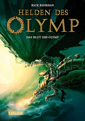 Download Helden des Olymp 5: Das Blut des Olymp (German Edition) PDF