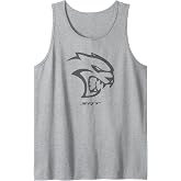 Dodge Hellcat Tank Top