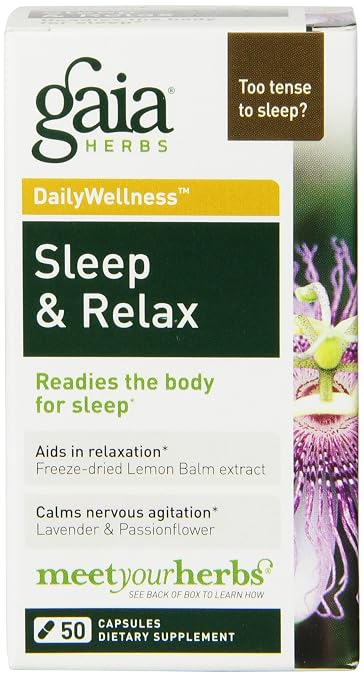 Sleep & Relax Gaia Herbs