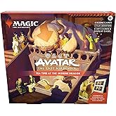 Magic: The Gathering | Avatar: The Last Airbender Scene Box 2 - Tea Time at The Jasmine Dragon | 6 Foil Borderless Scene Card