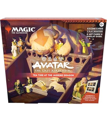 Amazon.com: Magic: The Gathering | Avatar: The Last Airbender