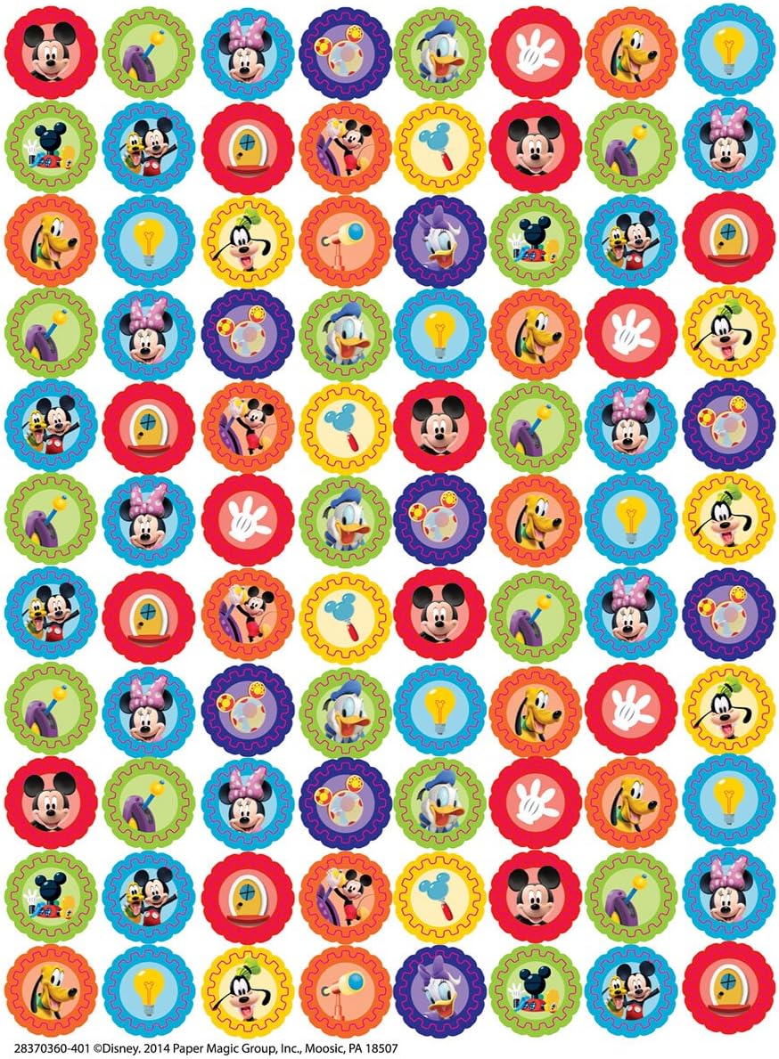 Best Eureka Back To School Disney Mickey Mouse Silhoutte