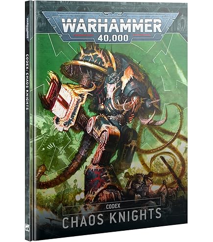 Games Workshop - Warhammer 40,000 - Chaos Knights: Chaos Knight