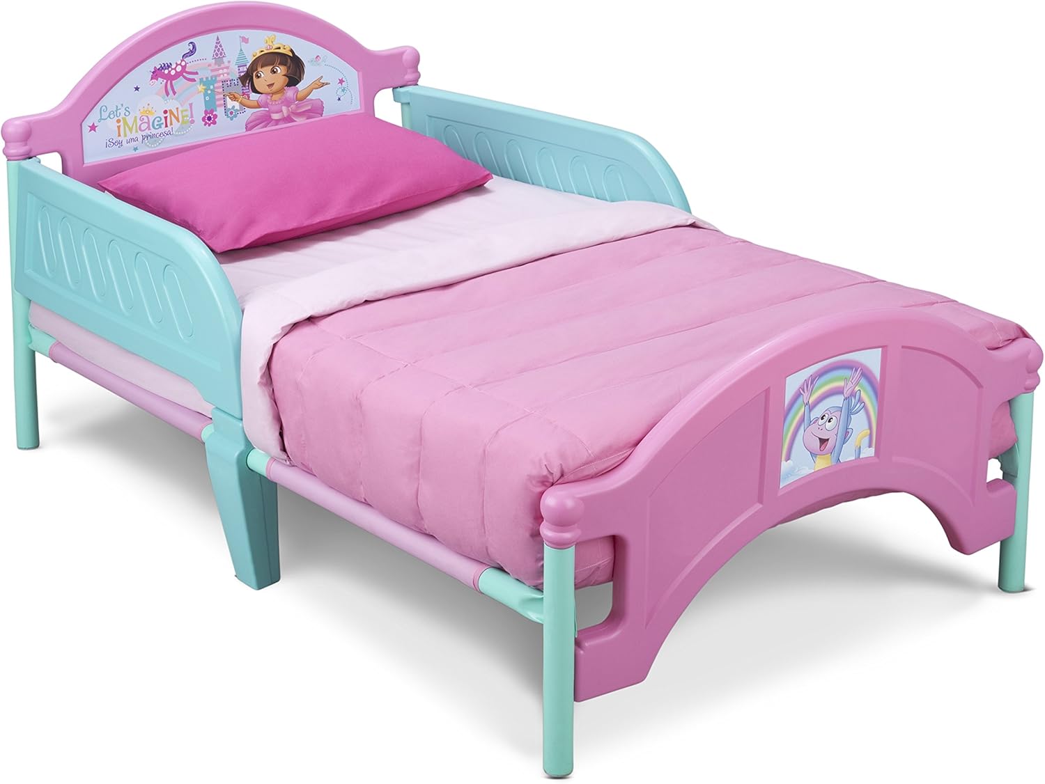 Delta Children Plastic Toddler Bed, Nick Jr. Dora The Explorer Amazon