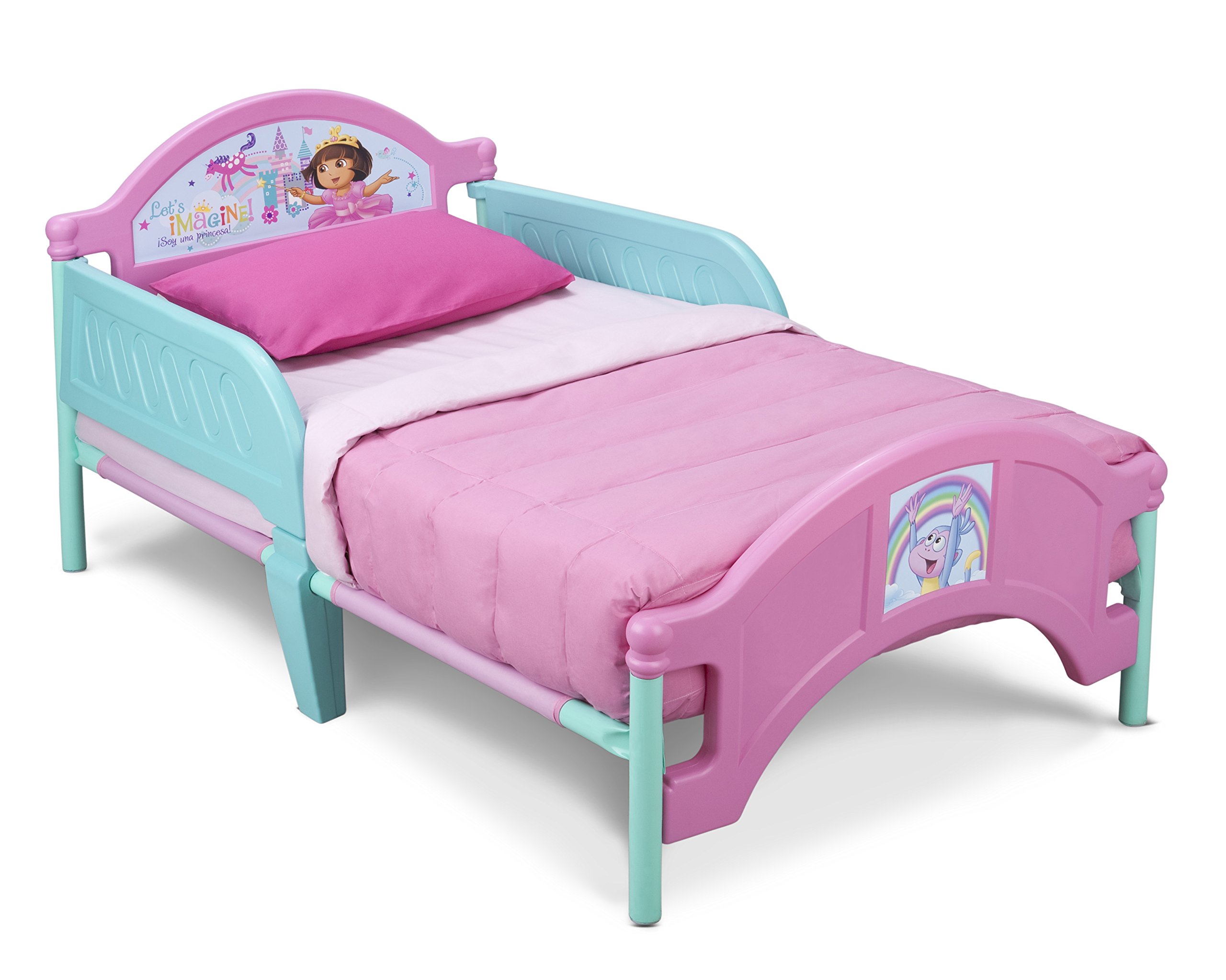 Amazon.com : Dora the Explorer Toddler Bedding Set