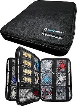 fidget spinner with case