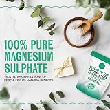 ELYSIUM SPA Eucalyptus Epsom Salts 1kg Magnesium Sulphate with Parfum view 3