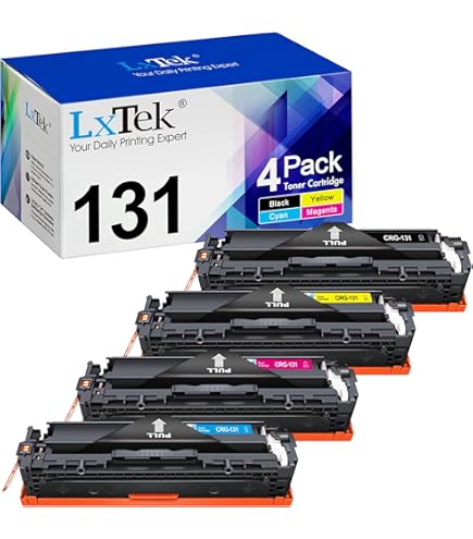 Ricambi Per LBP7110CW MF8280 Set 5 Toner Canon 131 C131 Nero E - Foto 6