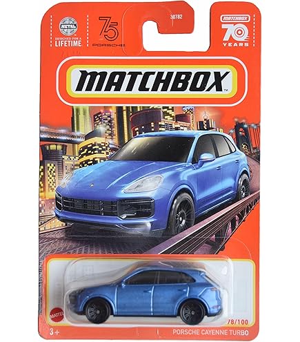 Amazon.com: Matchbox 2022 Porsche Macan, Orange 11/100 : Arts