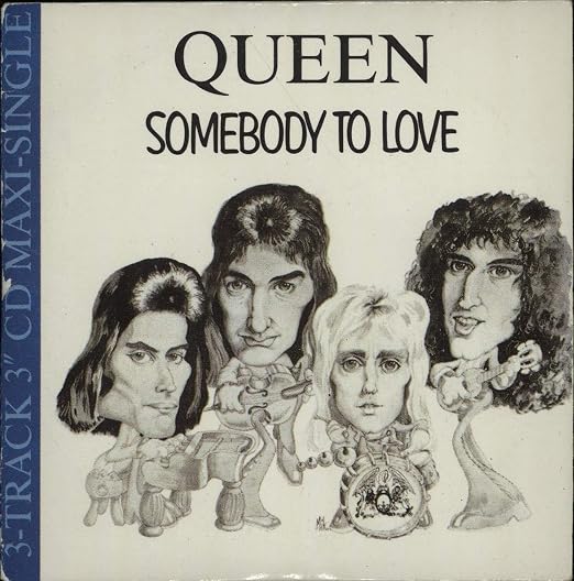 Queen Somebody To Love Amazon Com Music