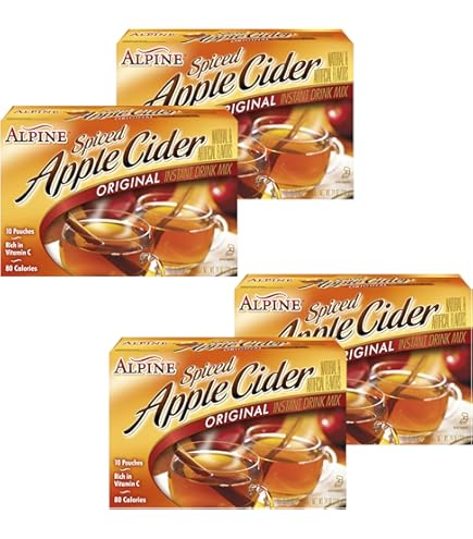 Amazon.com : Alpine Spiced Apple Cider Original (48 Pouches) 0.74