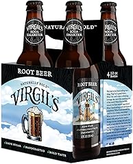 Virgil's, Root Beer, 4-Pack, 12 oz each