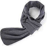 Obacle Scarf for Men Women for Winter Cold Weather Neck Scarf Quick Wear