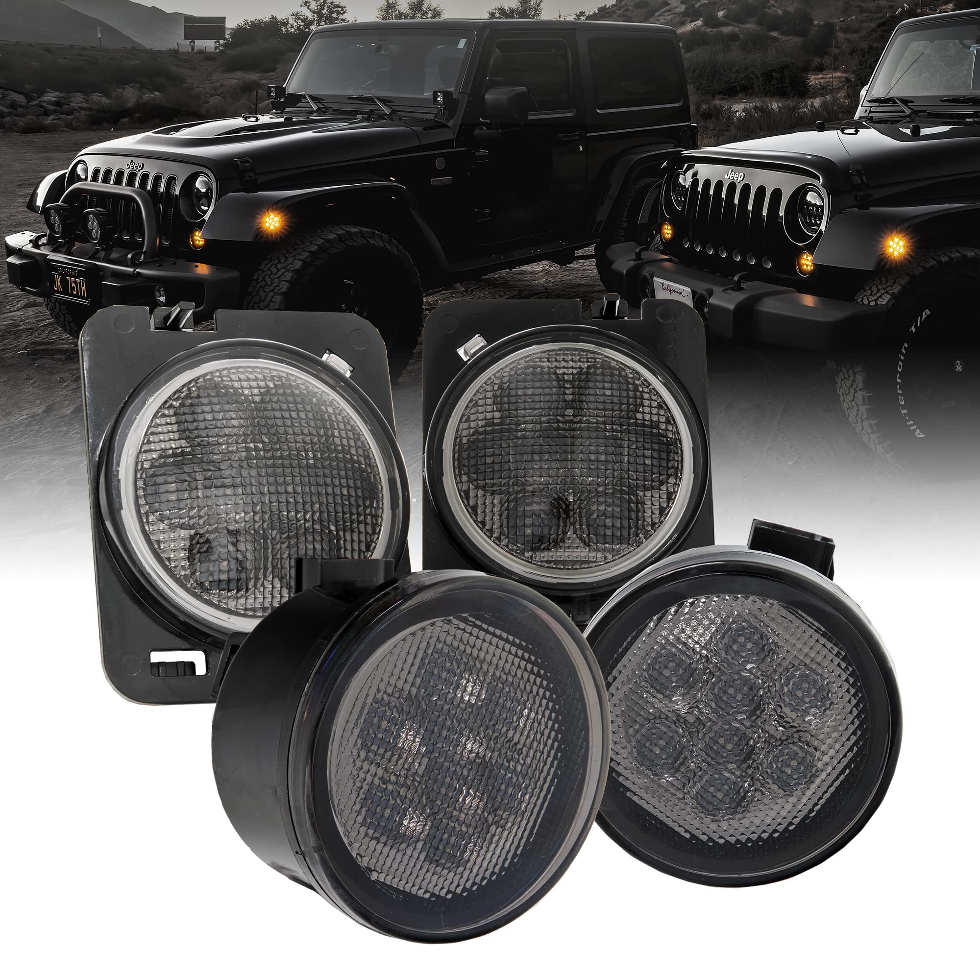 TRUE MODS LED Turn Signal & Side Marker Light