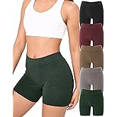 BAMBOO COOL Womens Boyshort Panties Seamless Underwear Boxer Briefs For Ladies 5 Pack