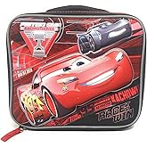 Disney Cars Boys Insulated School Lunch Bag with McQueen 3D Pop Up Molded Design Plus More