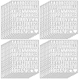2940 PCS Letter Stickers 30 Sheet Small Mailbox