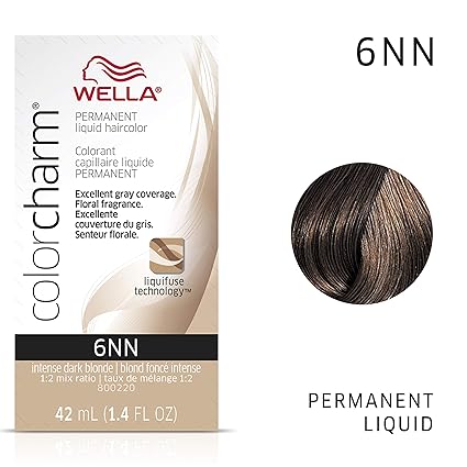 Amazon Com Wella Color Charm Permanent Liquid Hair Color 6nn