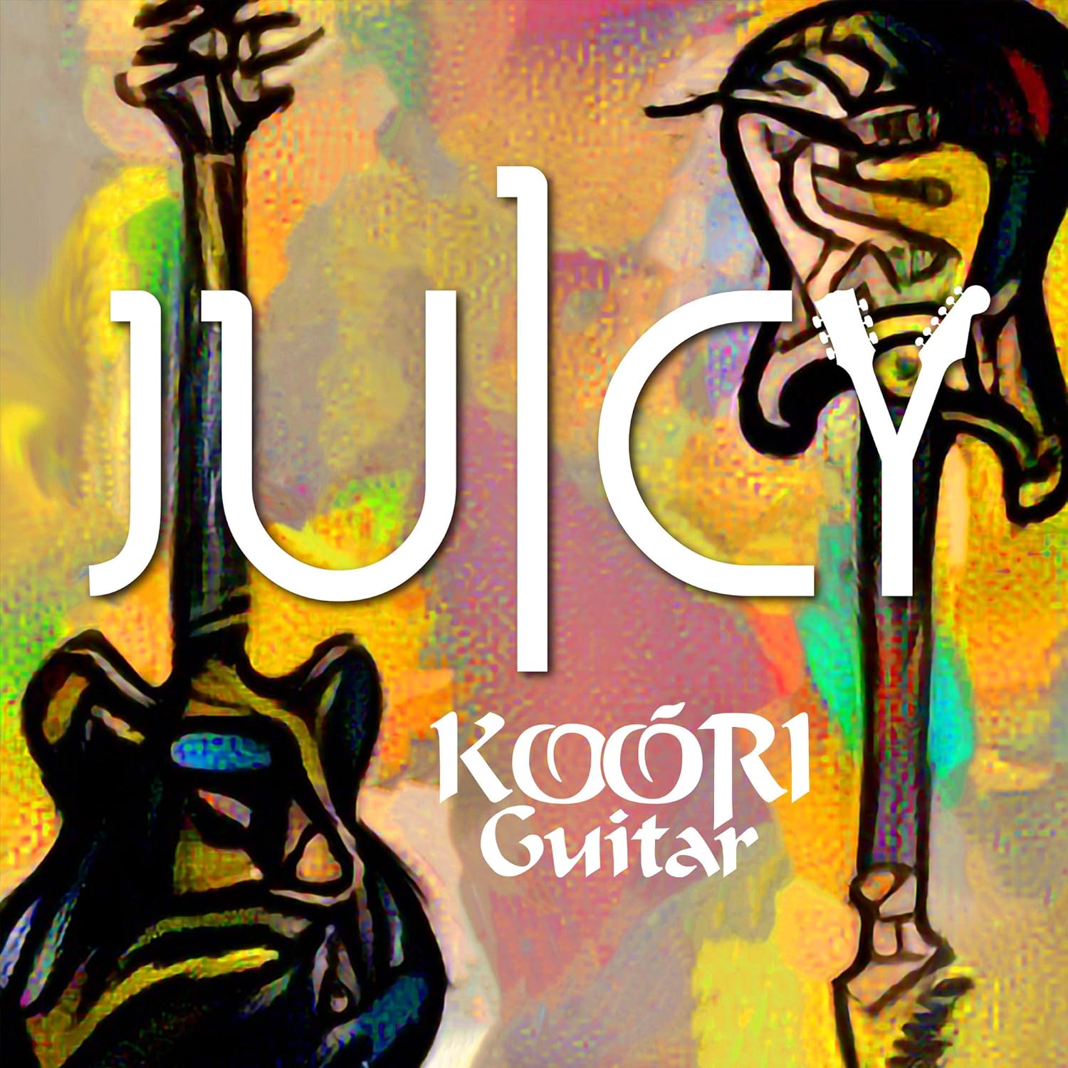 Amazon Juicy ジューシー Koori Guitar コオリ ギター ハードロック ヘヴィーメタル 音楽