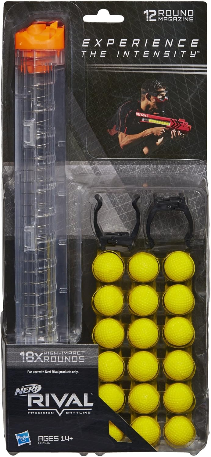 nerf rival 18 round magazine