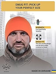 2SBR 2SABERS Warm Lightweight 170 Fleece Watch Cap