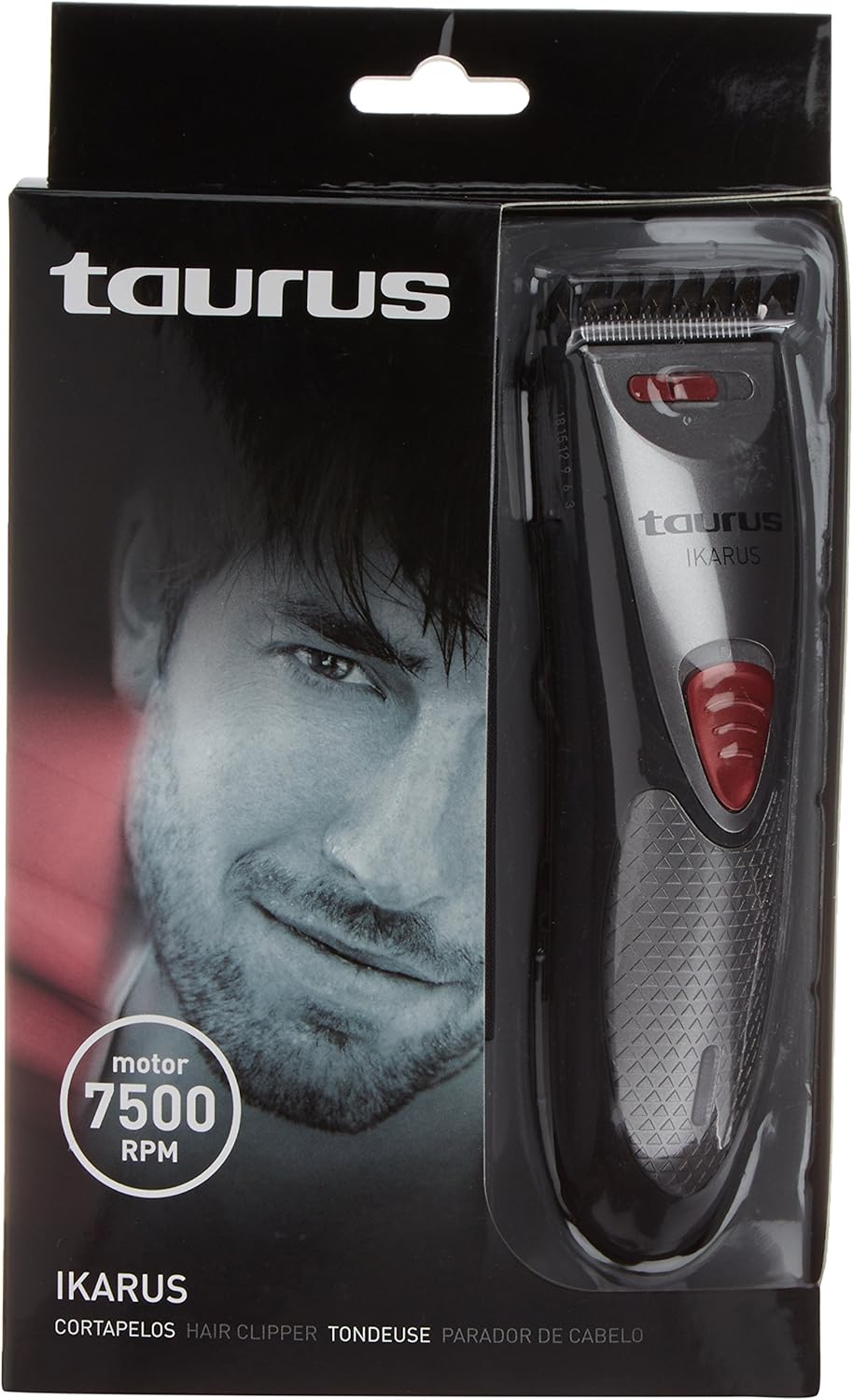 taurus hair clipper ikarus premium