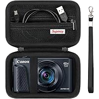 Amazon.com: Supmay Camera Case for Canon Powershot G7 X Mark III