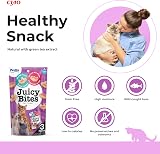 INABA Juicy Bites Cat Treat Shrimp & Seafood Mix 33g Soft Moist Snack view 2