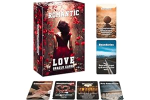 Han Yu Bowen Romantic Love Oracle Cards - Self-Awareness, Intuition, Romance Messages With Meanings