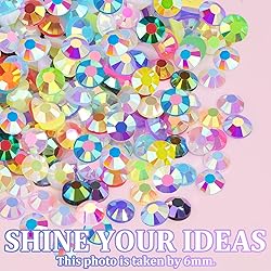 9000Pcs Resin Jelly Rhinestones with Tweezers for