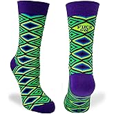 Fabdaz F-ck Off Funny Words Novelty Crew Socks for Women