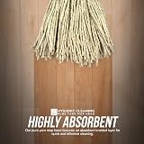 TDBS Red Cotton Mop Heads Replacement, 12 PY, Self Threading Socket, Pack of 10 view 6