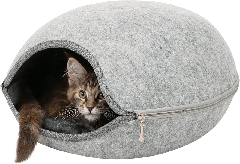 Cueva Suave Luna para Gatos