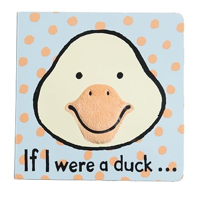 Buy Jellycat Baby Touch and Feel Board Books, If I were a Duck Online ...