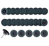 S SATC 25PCS Quick Change Discs Set, 2 Inch Die