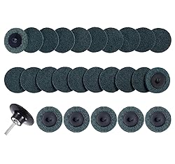 S SATC 25PCS Quick Change Discs Set, 2 Inch Die